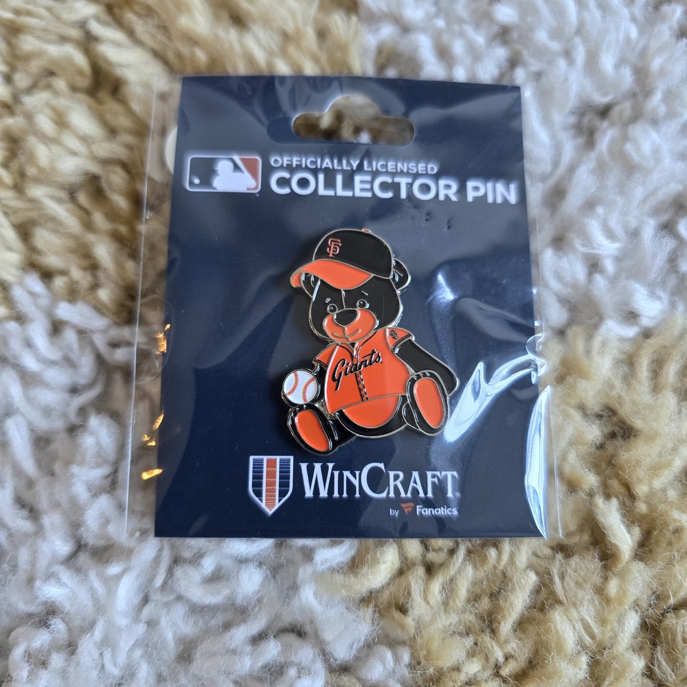SF Giants Collector Pins Set - Picture 4 of 9